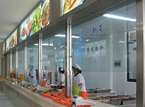 工厂食堂案例 (3) - 新乡市聚洋餐饮管理